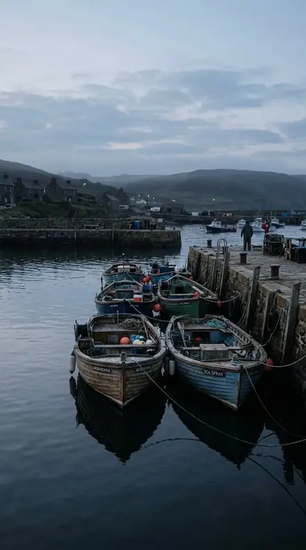 Ungraded version of the same scene